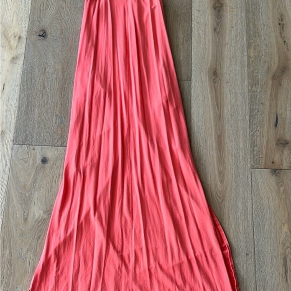 Bobi Coral Maxi Dress - Picture 2 of 5